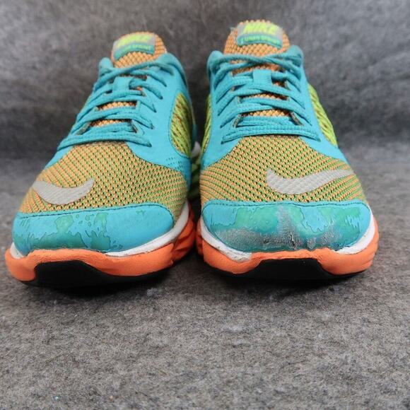 Nike Shoes Kids 4 Sneakers Athletic Colorful Lunar Sprint Running Active Casual - Picture 5 of 16